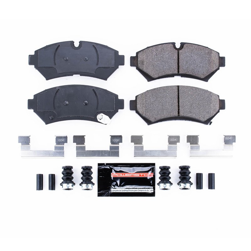 PowerStop Z23-753 Disc Brake Pad Set - Front