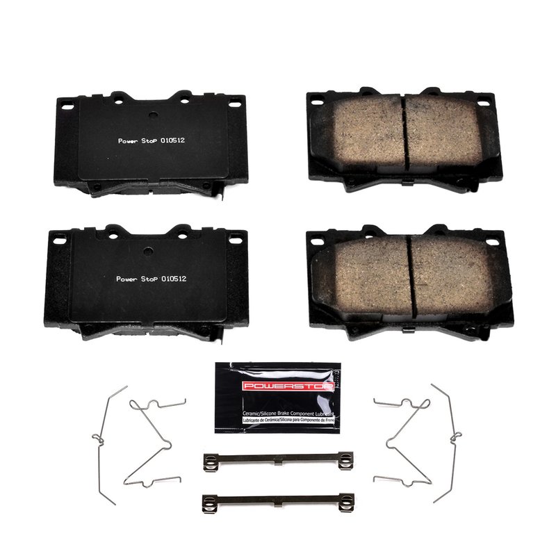 PowerStop Z23-772 Disc Brake Pad Set - Front