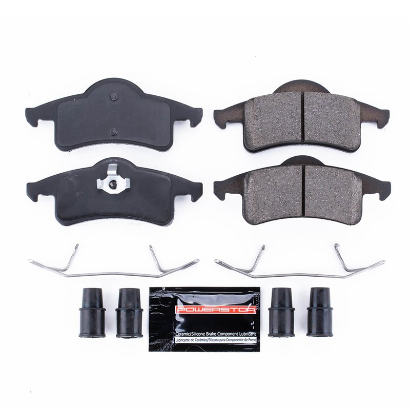 PowerStop Z23-791 Disc Brake Pad Set - Rear