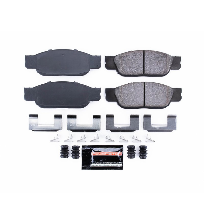 PowerStop Z23-805 Disc Brake Pad Set - Front