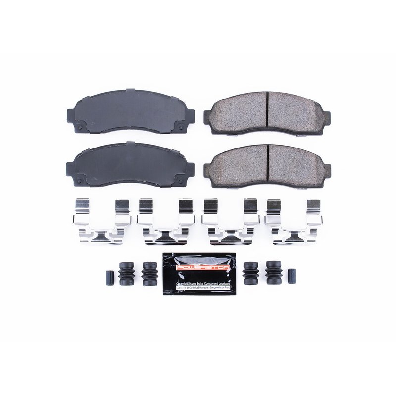 PowerStop Z23-833 Disc Brake Pad Set - Front