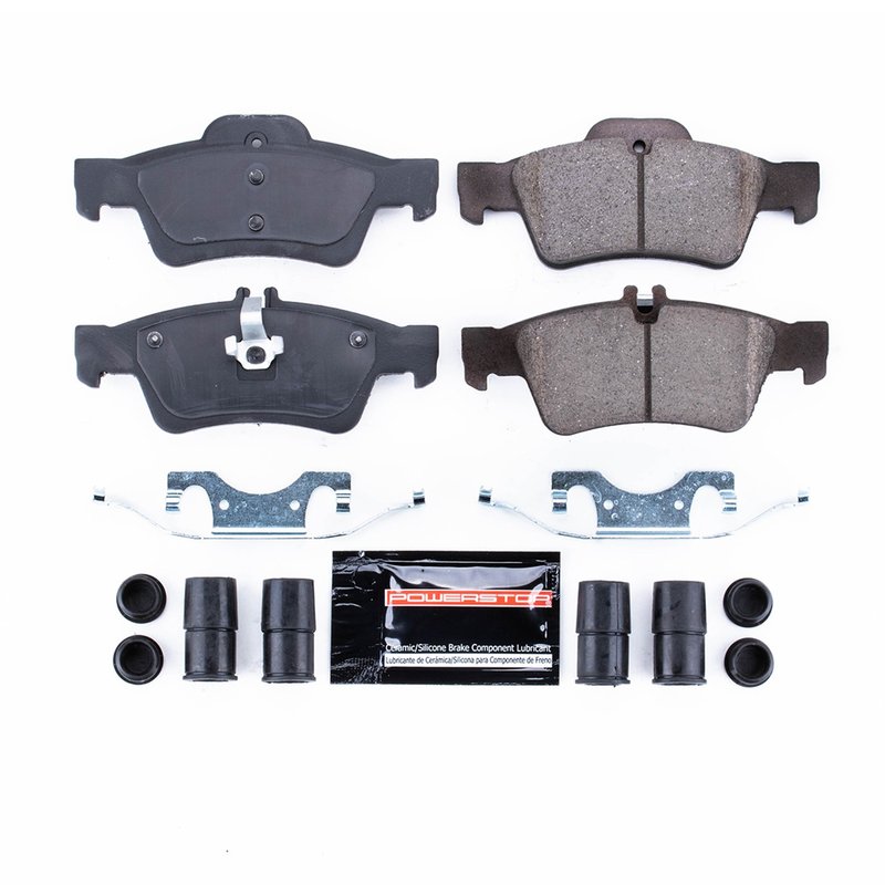 PowerStop Z23-986 Disc Brake Pad Set - Rear