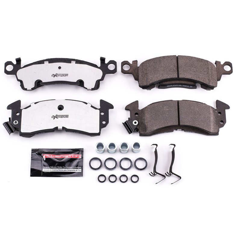 PowerStop Z26-052 Disc Brake Pad Set - Front or Rear