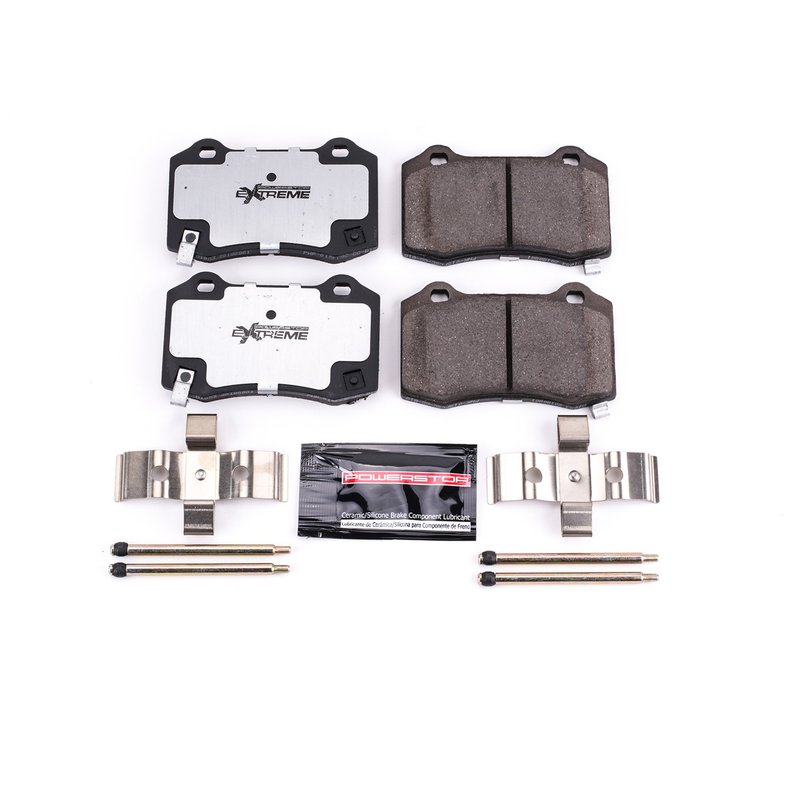 PowerStop Z26-1053 Disc Brake Pad Set - Rear