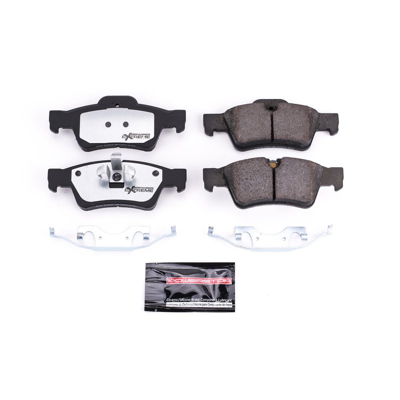 PowerStop Z26-1122 Disc Brake Pad Set - Rear