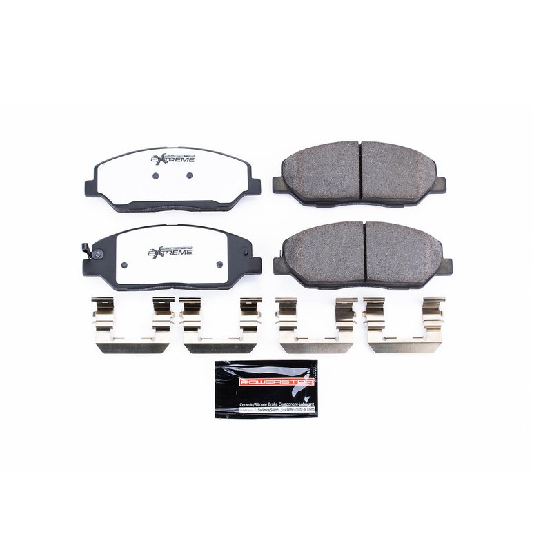 PowerStop Z26-1384 Disc Brake Pad Set - Front