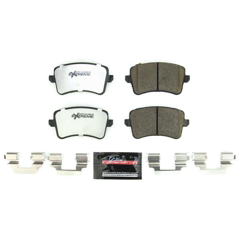 PowerStop Z26-1386B Disc Brake Pad Set - Rear