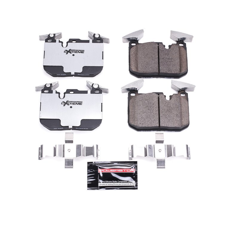 PowerStop Z26-1609 Disc Brake Pad Set - Front