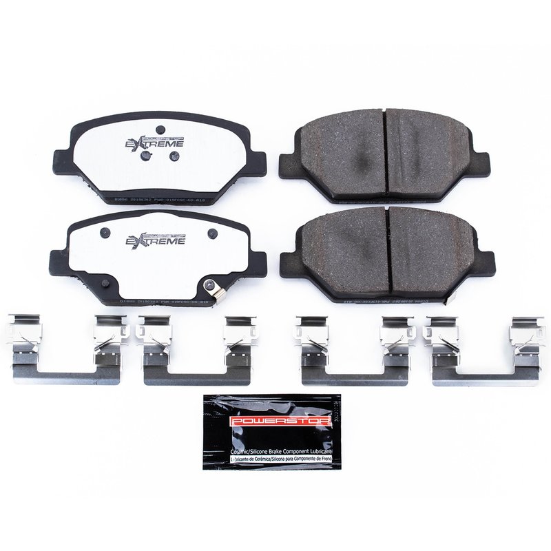 PowerStop Z26-1886 Disc Brake Pad Set - Front
