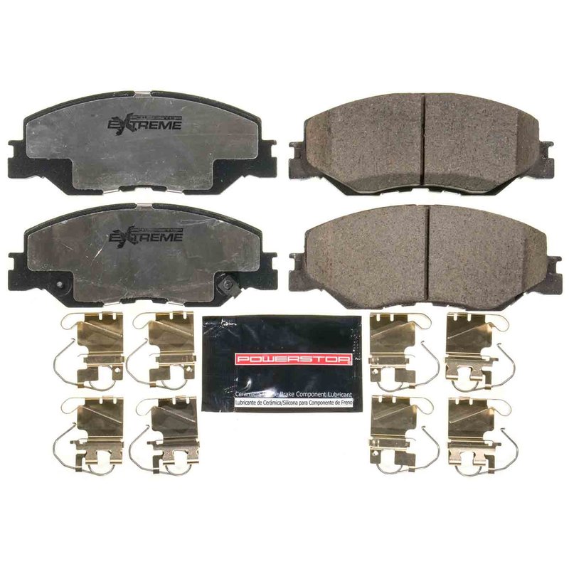PowerStop Z26-2185 Disc Brake Pad Set - Front