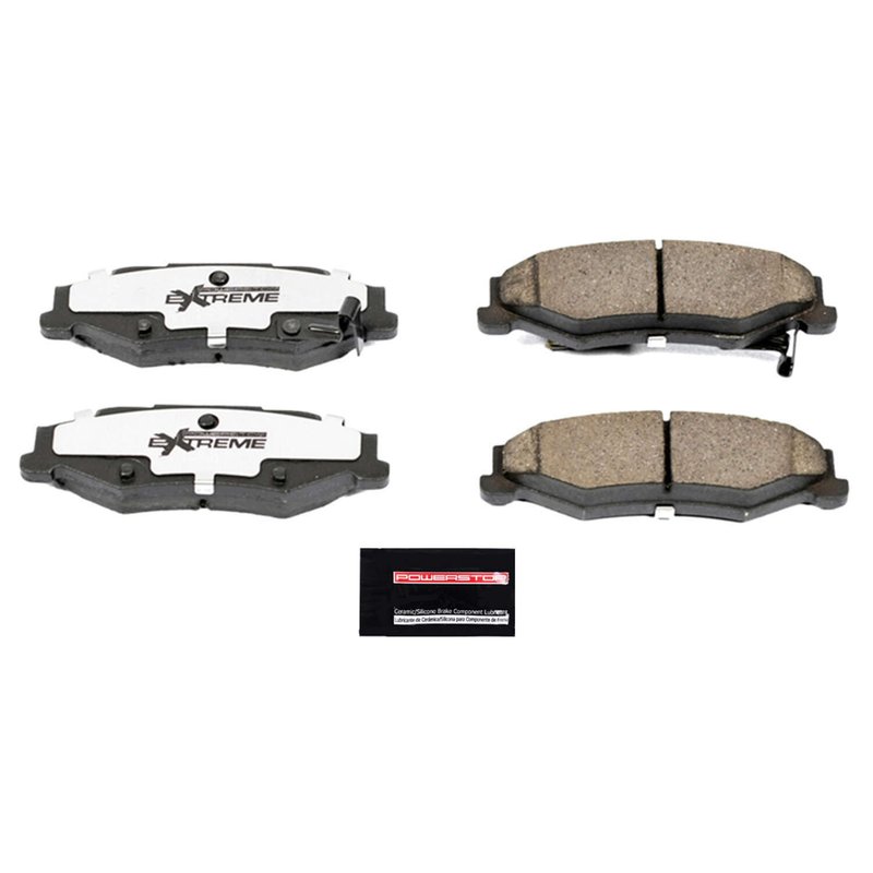 PowerStop Z26-732 Disc Brake Pad Set - Rear