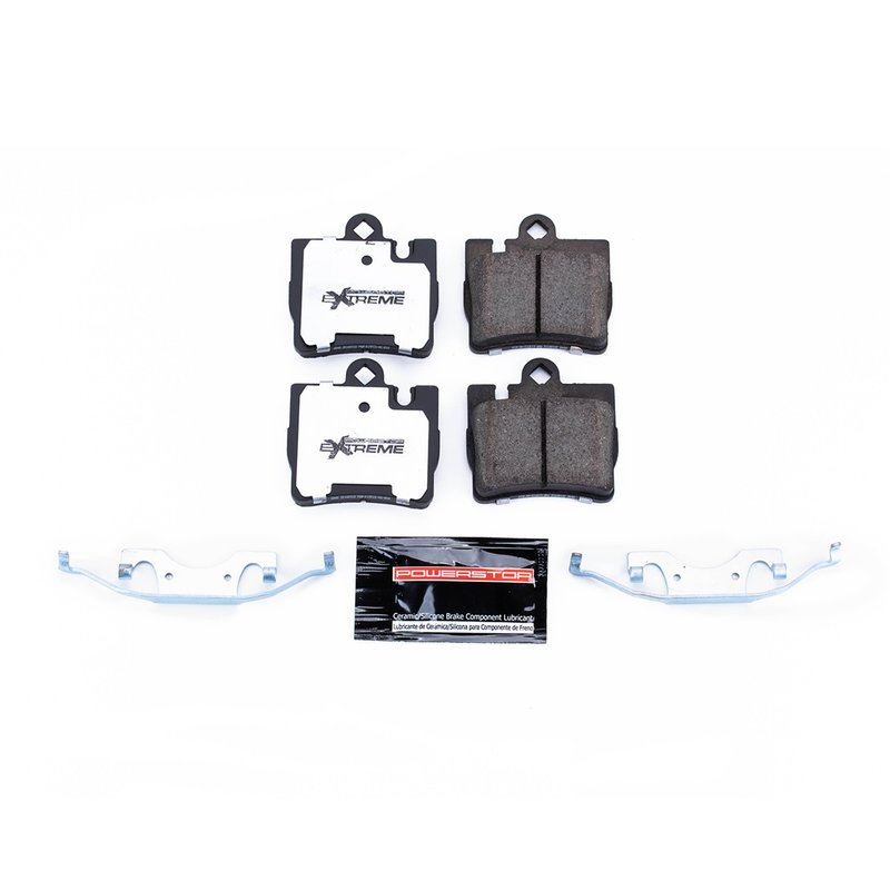PowerStop Z26-848 Disc Brake Pad Set - Rear