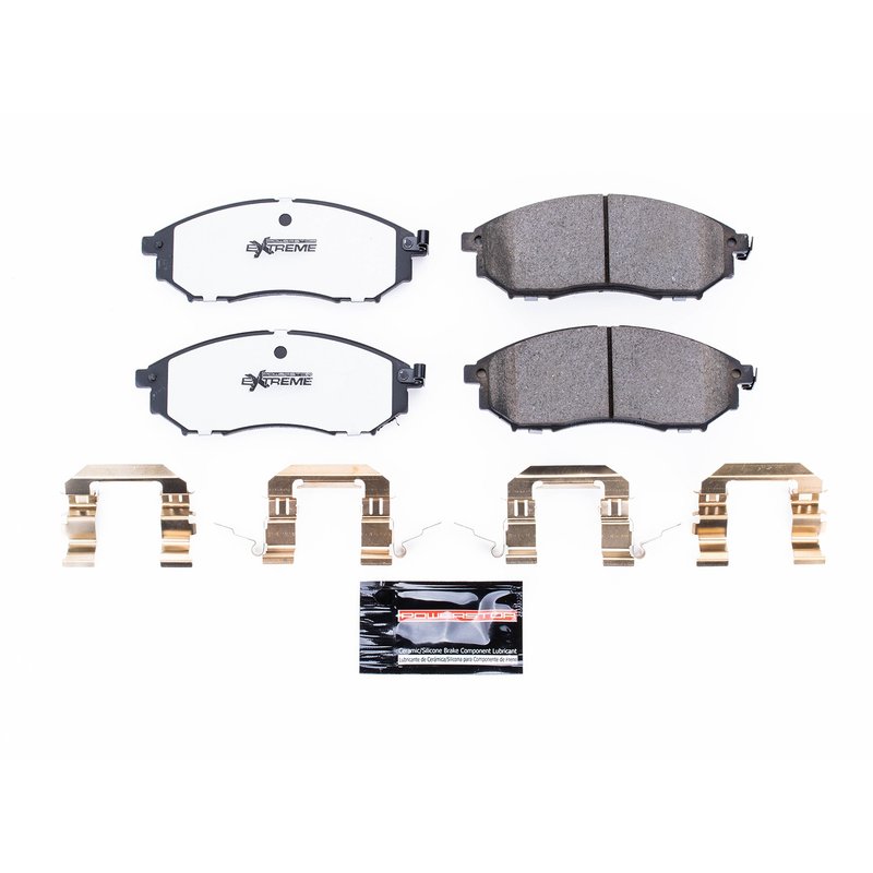 PowerStop Z26-888 Disc Brake Pad Set - Front