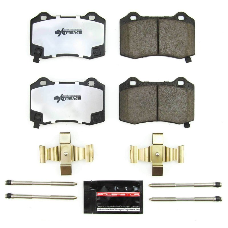 PowerStop Z36-1053B Disc Brake Pad Set - Rear