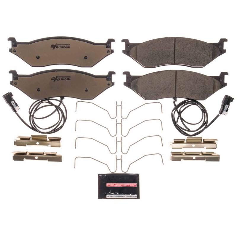 PowerStop Z36-1066B Disc Brake Pad Set - Front