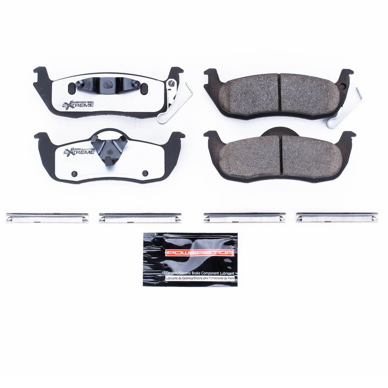 PowerStop Z36-1087 Disc Brake Pad Set - Rear