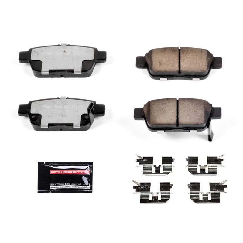 PowerStop Z36-1103 Disc Brake Pad Set - Rear