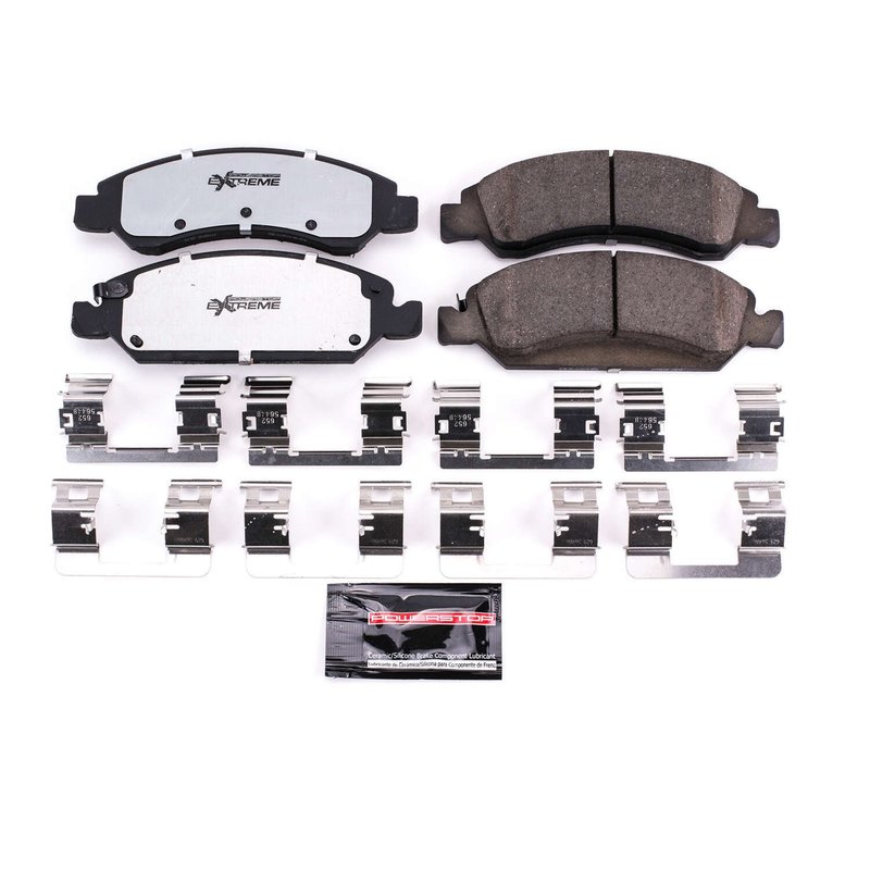 PowerStop Z36-1367 Disc Brake Pad Set - Front