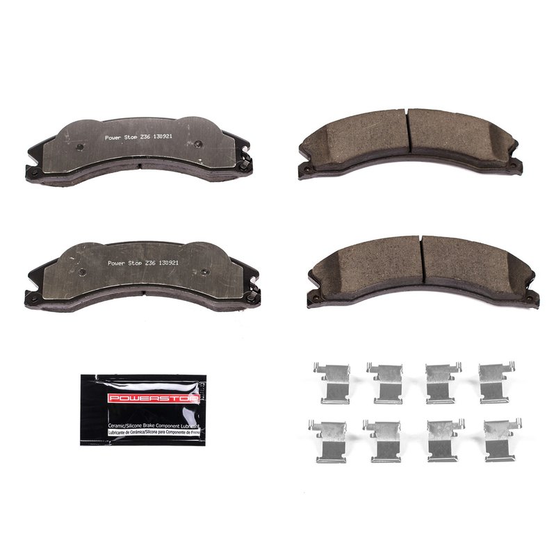PowerStop Z36-1411 Disc Brake Pad Set - Front or Rear