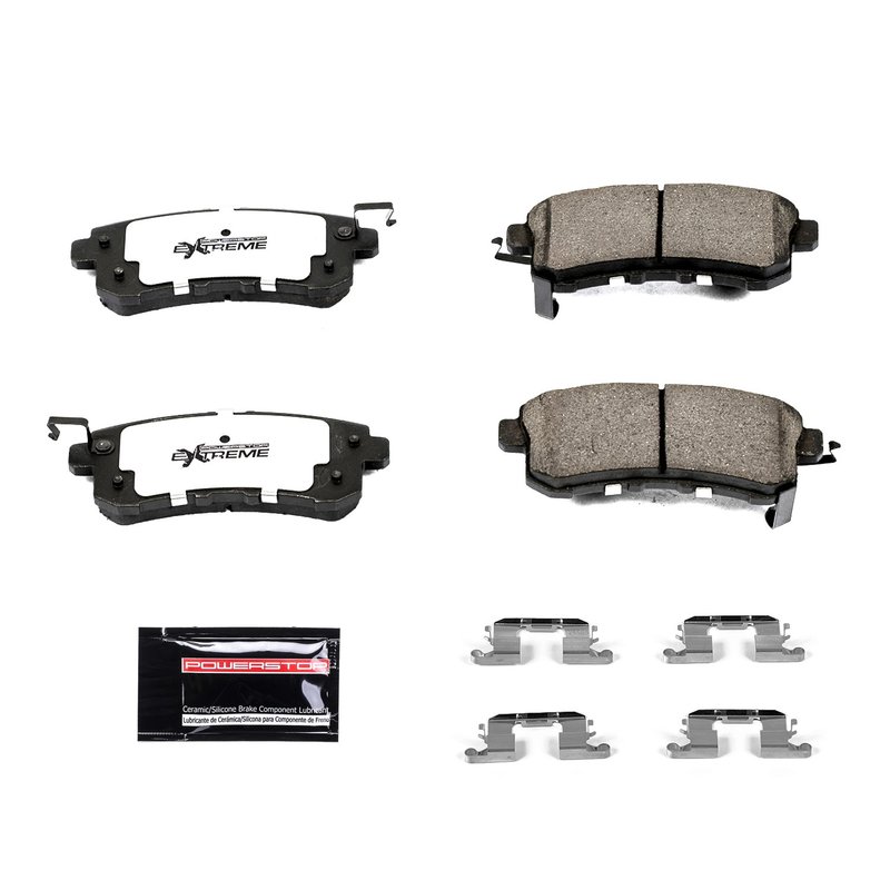 PowerStop Z36-1510 Disc Brake Pad Set - Rear