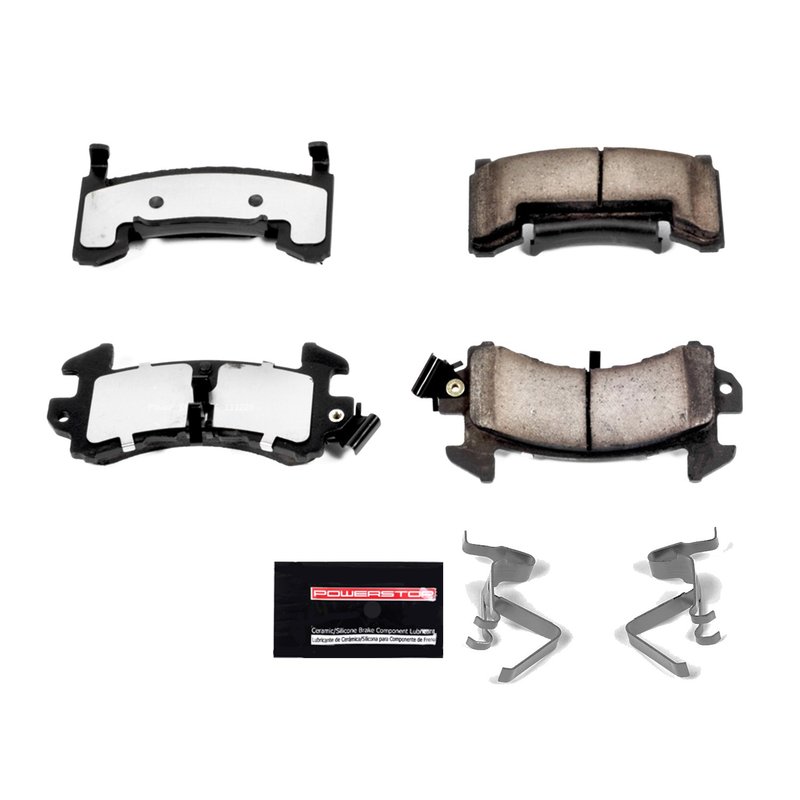 PowerStop Z36-154 Disc Brake Pad Set - Front or Rear