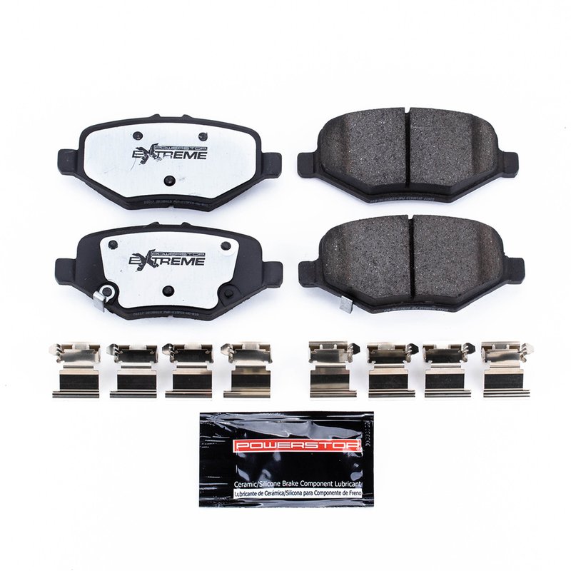 PowerStop Z36-1612 Disc Brake Pad Set - Rear