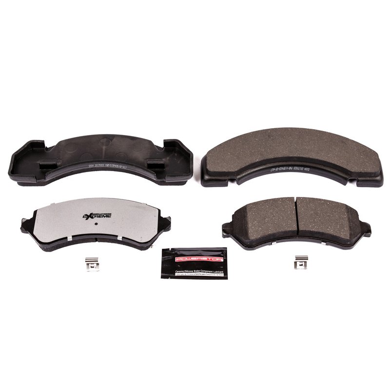 PowerStop Z36-184 Disc Brake Pad Set - Front or Rear