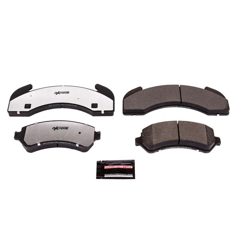PowerStop Z36-225 Disc Brake Pad Set - Front or Rear