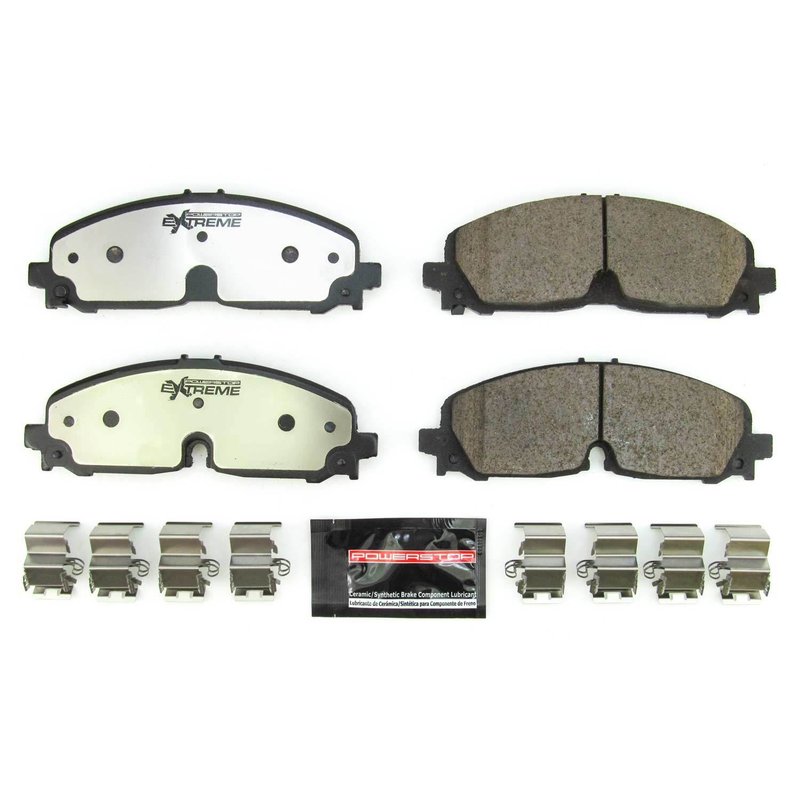 PowerStop Z36-2371 Disc Brake Pad Set - Front