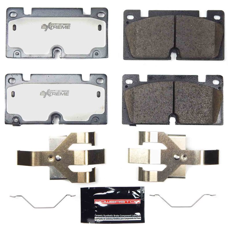 PowerStop Z36-2498 Disc Brake Pad Set - Front
