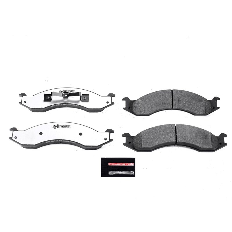 PowerStop Z36-557 Disc Brake Pad Set - Front