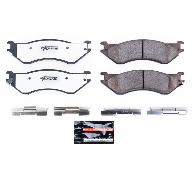 PowerStop Z36-702A Disc Brake Pad Set - Rear