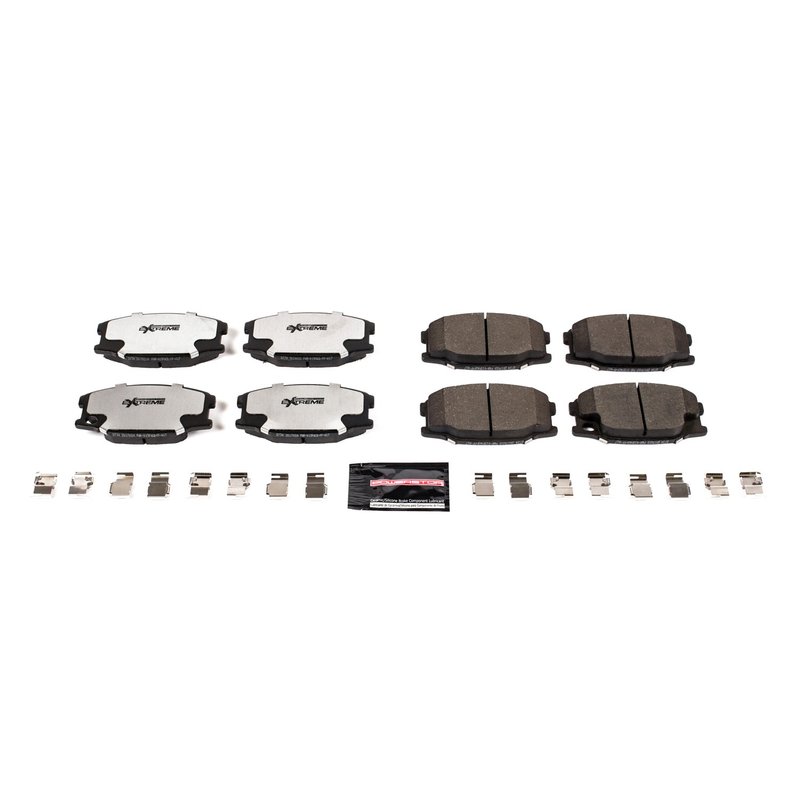 PowerStop Z36-734 Disc Brake Pad Set - Front or Rear