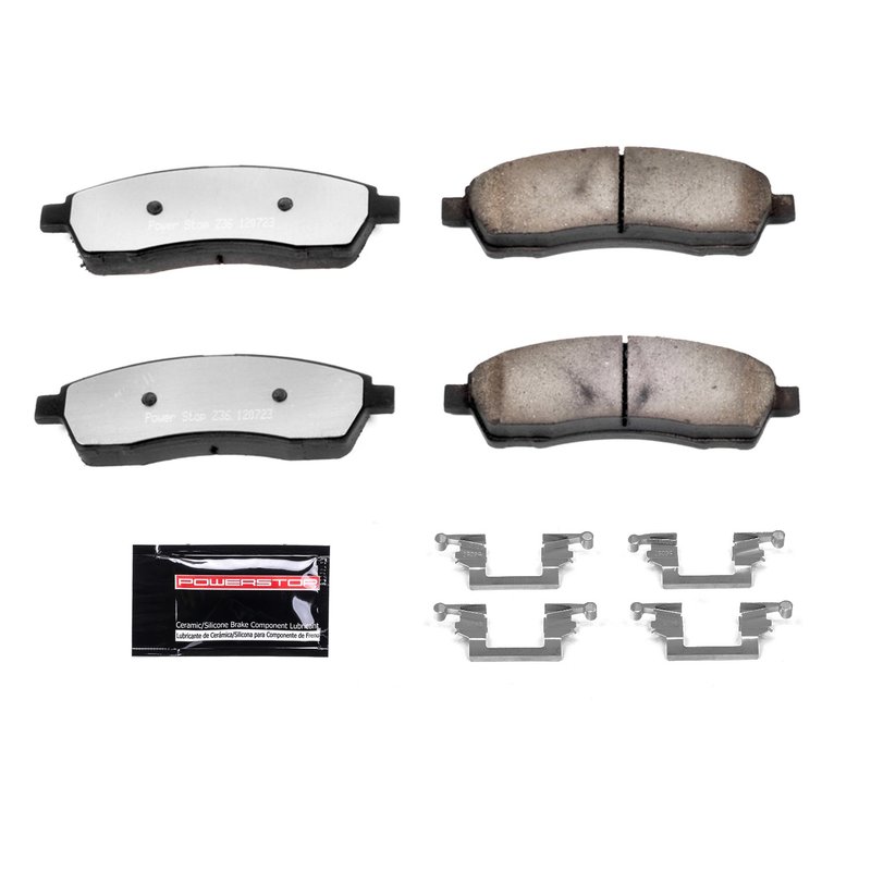 PowerStop Z36-757 Disc Brake Pad Set - Rear