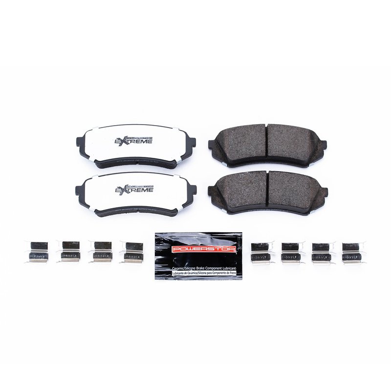 PowerStop Z36-773 Disc Brake Pad Set - Rear