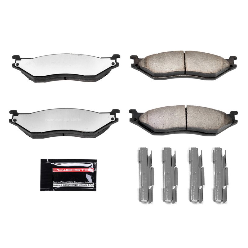 PowerStop Z36-777 Disc Brake Pad Set - Front or Rear