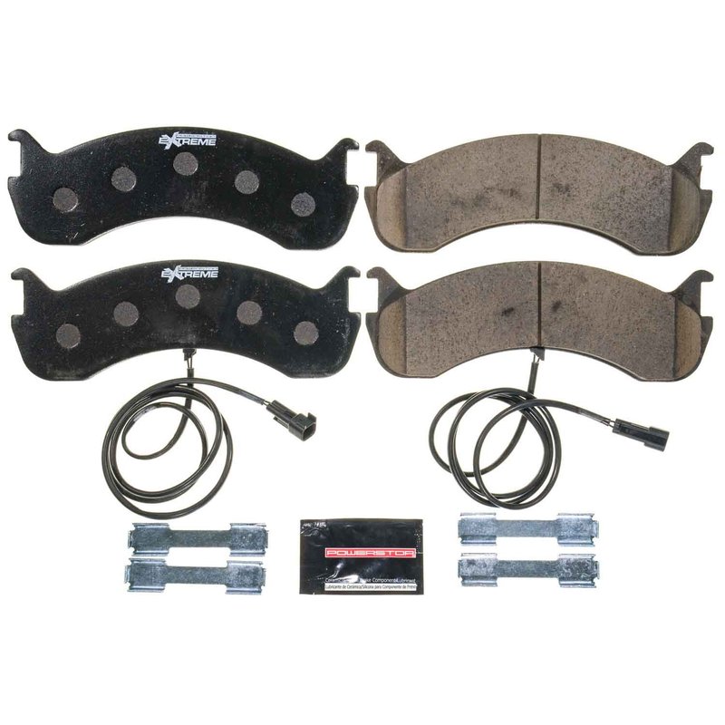 PowerStop Z36-786B Disc Brake Pad Set - Front