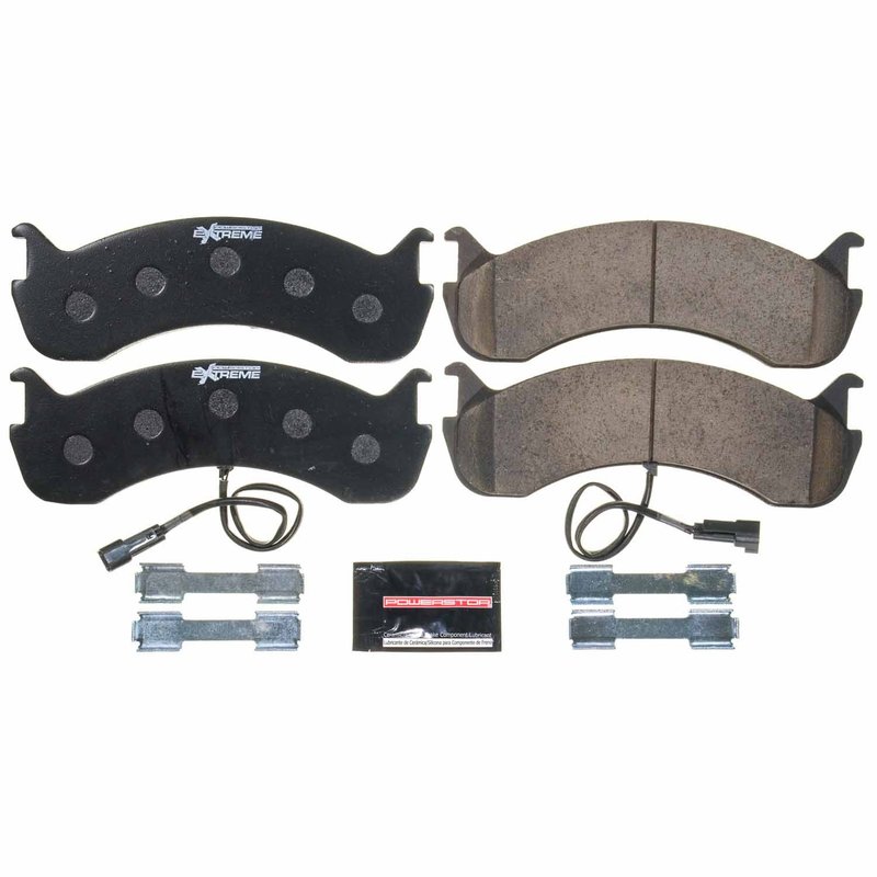 PowerStop Z36-786C Disc Brake Pad Set - Rear
