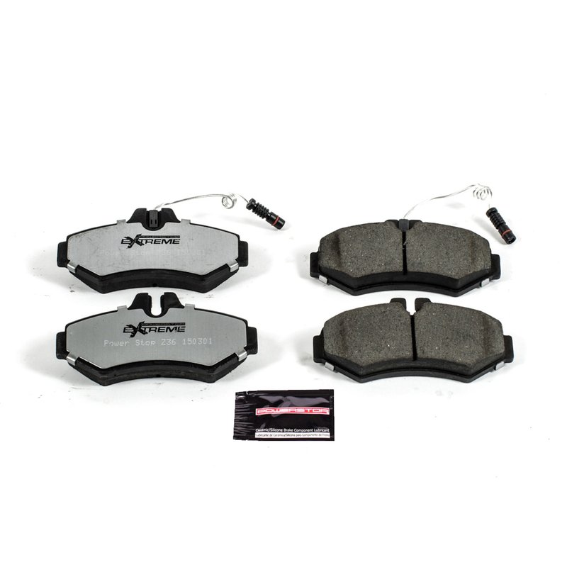 PowerStop Z36-928 Disc Brake Pad Set - Rear