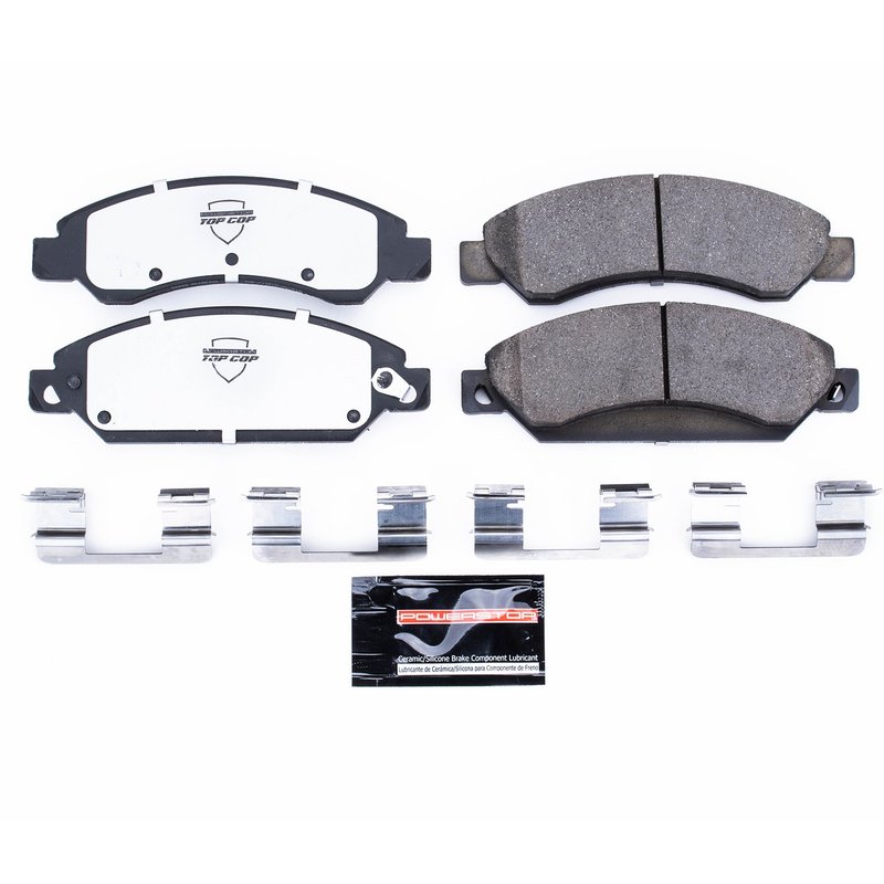 PowerStop Z37-1092 Disc Brake Pad Set - Front