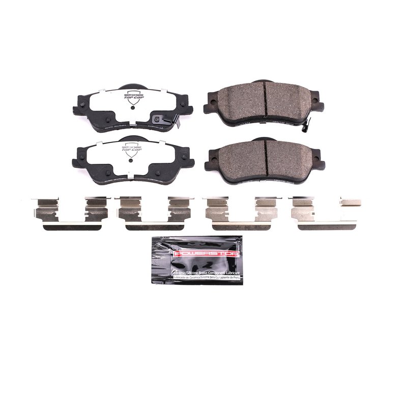 PowerStop Z37-1352 Disc Brake Pad Set - Rear