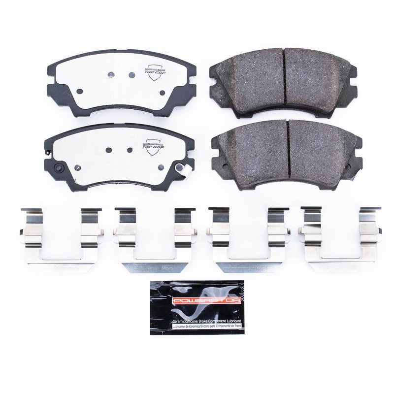 PowerStop Z37-1404 Disc Brake Pad Set - Front
