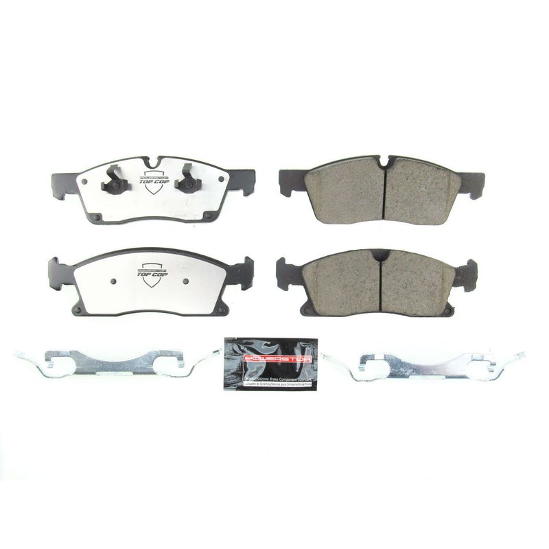 PowerStop Z37-1455 Disc Brake Pad Set - Front