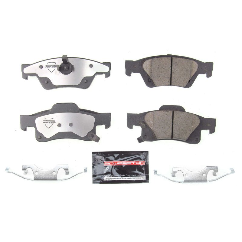 PowerStop Z37-1498 Disc Brake Pad Set - Rear