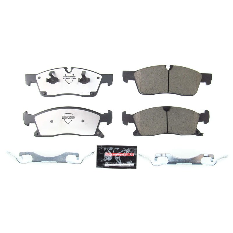 PowerStop Z37-1629 Disc Brake Pad Set - Front