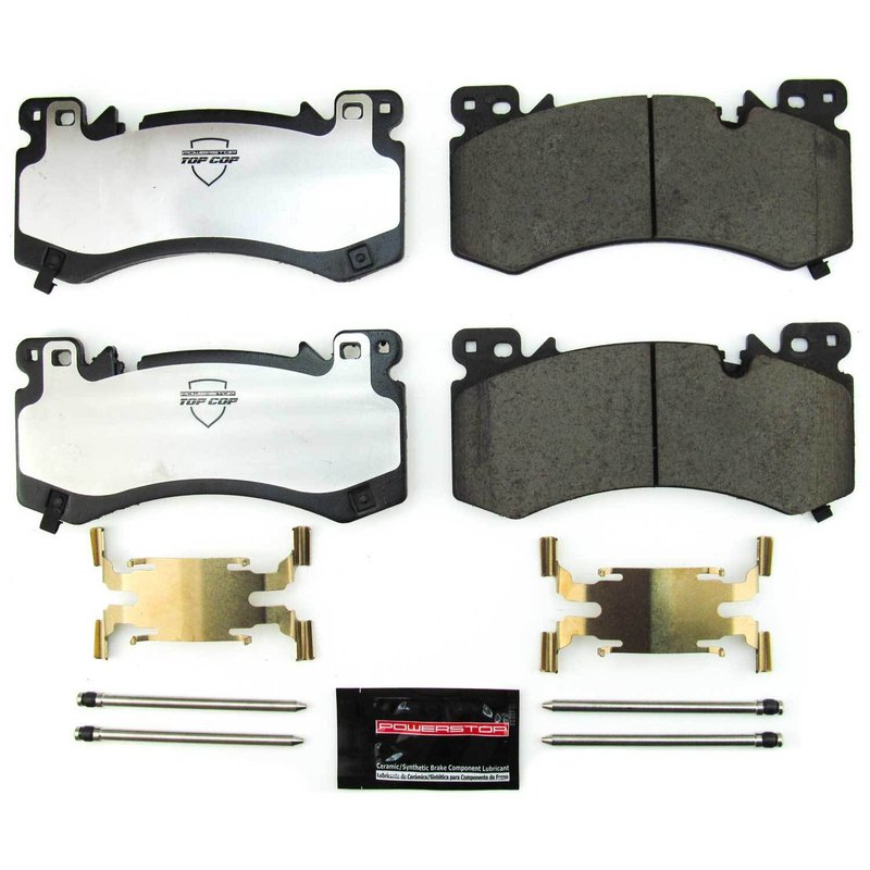 PowerStop Z37-2407 Disc Brake Pad Set - Front