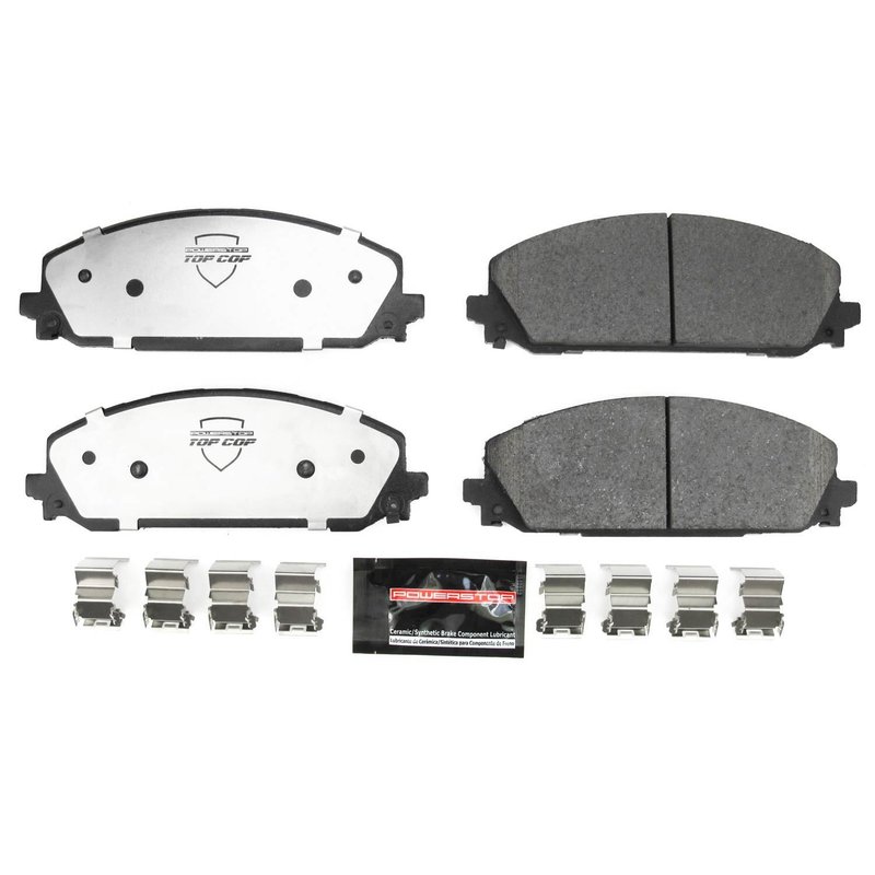 PowerStop Z37-2429 Disc Brake Pad Set - Front