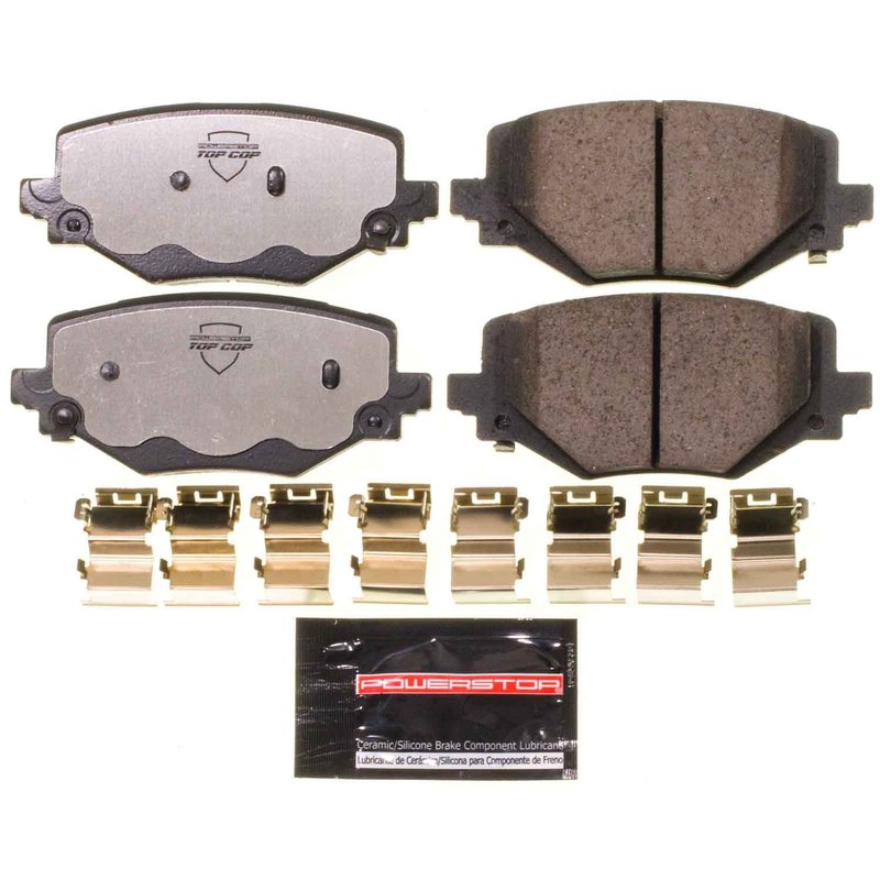PowerStop Z37-2447 Disc Brake Pad Set - Rear