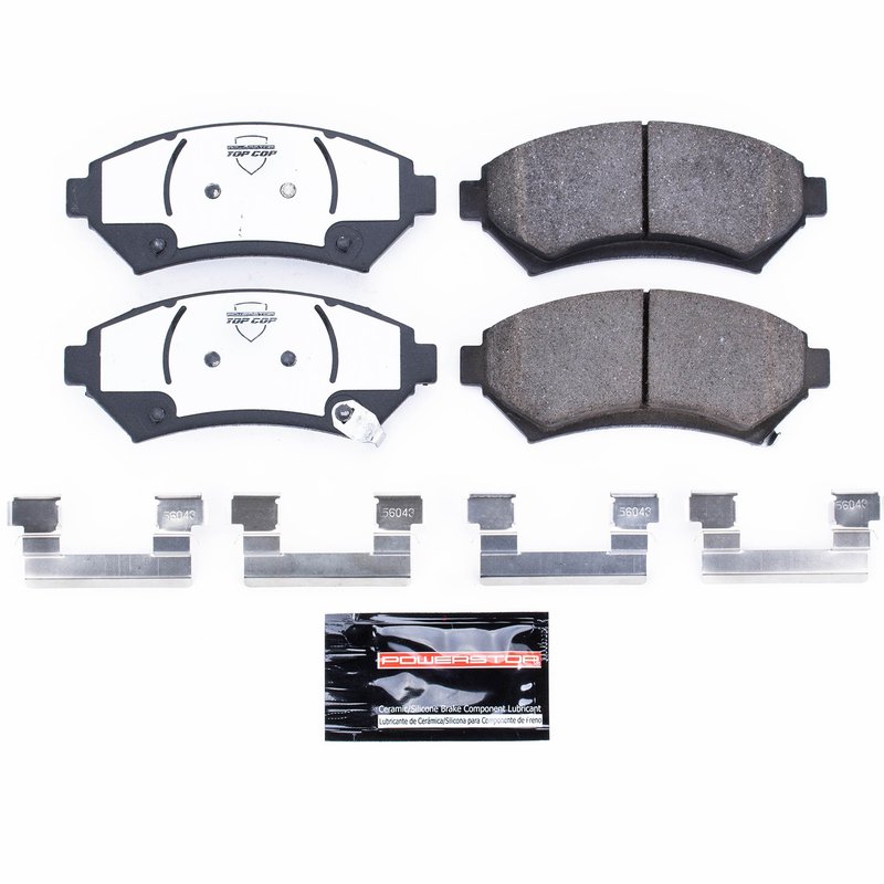 PowerStop Z37-699 Disc Brake Pad Set - Front