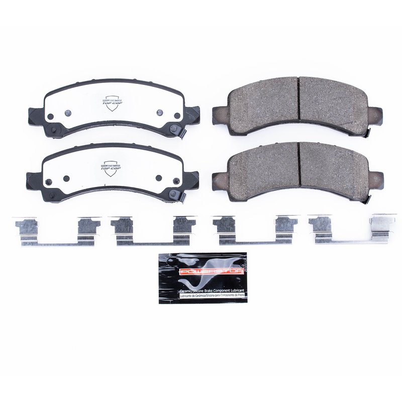 PowerStop Z37-974A Disc Brake Pad Set - Rear
